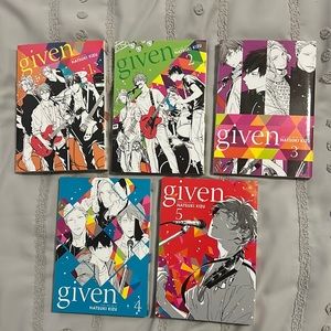 given manga (1-5) by Natsuki Kizu